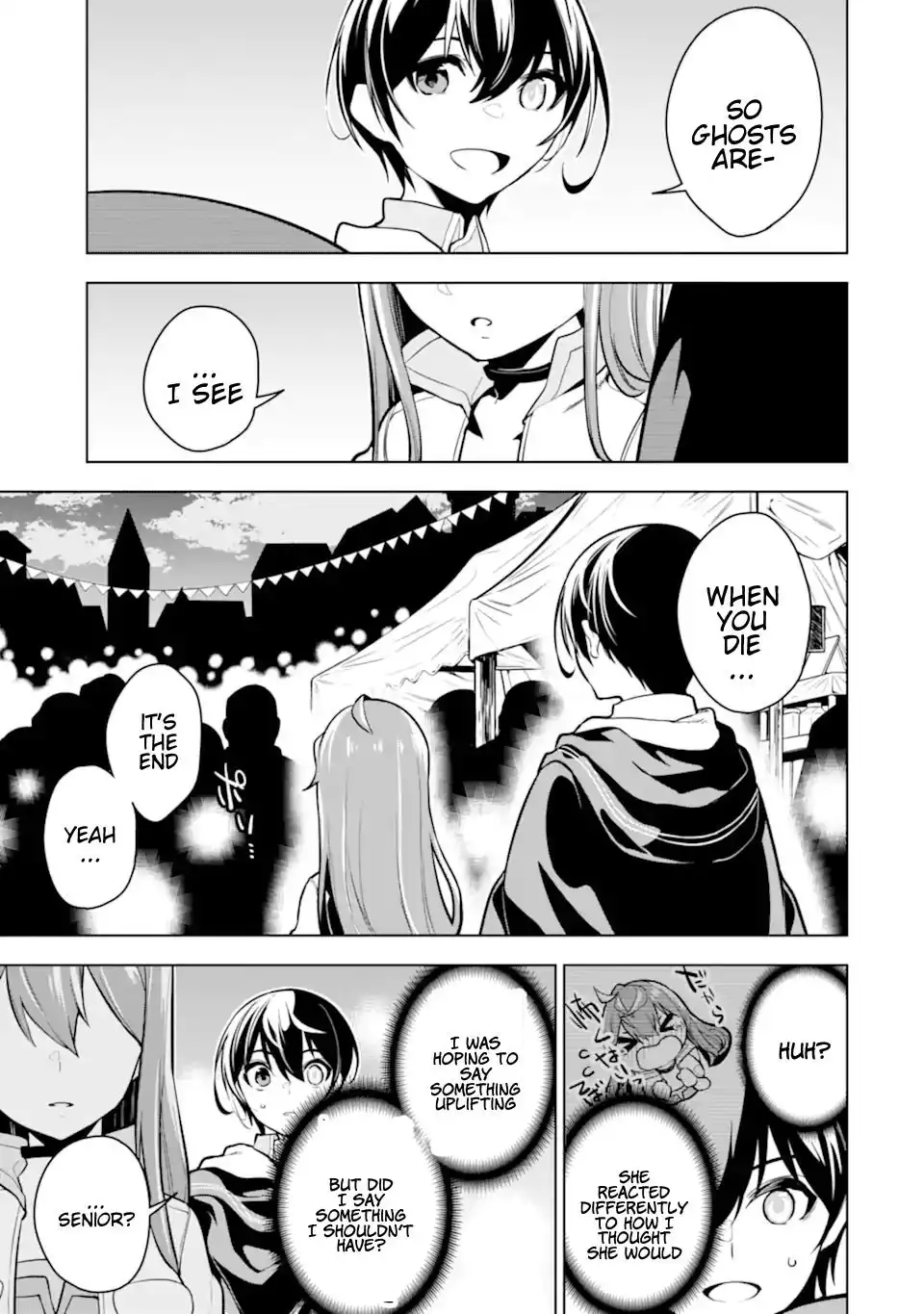 Sobiwaku Zero no Saikyou Kenshi Demo, Noroi no Soubi (kawaii) Nara 9999-ko Tsuke-hodai Chapter 23.1 9